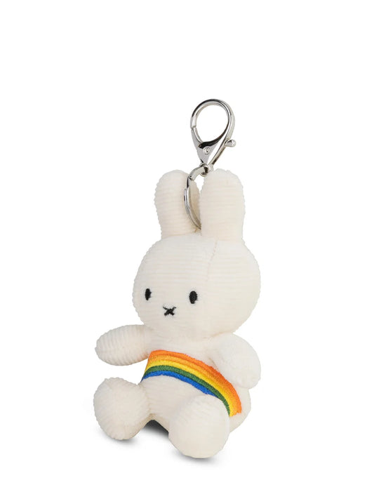 Miffy Keychain Corduroy, Rainbow