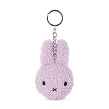 Load image into Gallery viewer, Miffy Flat Keychain ECO Teddy ''Lavender''