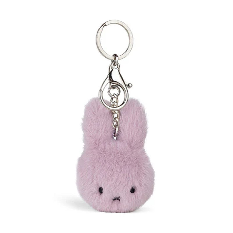 Miffy Fuzzy Schlüsselanhänger, Flieder