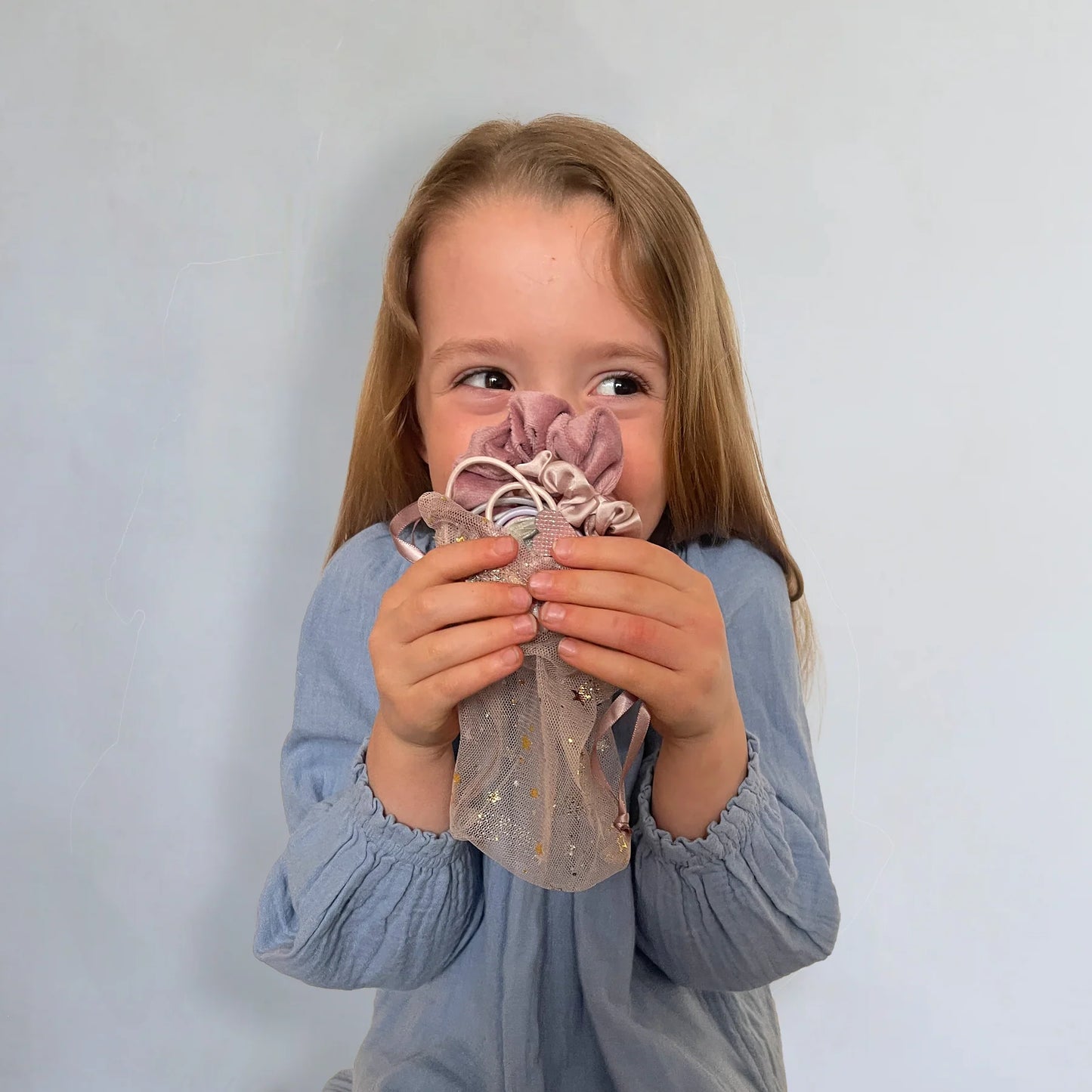 Glitzertasche, Klein