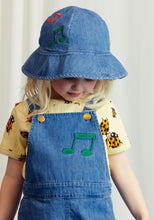 Load image into Gallery viewer, Note Denim Dungarees, 100% GOTS Organic Cotton