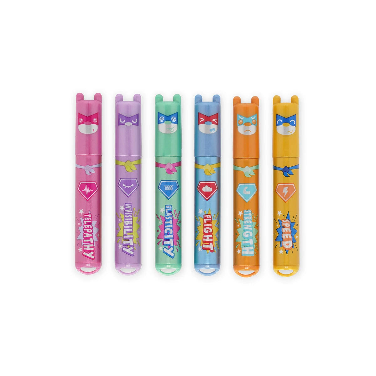 Mini Highlighters, Teddy's Superpower