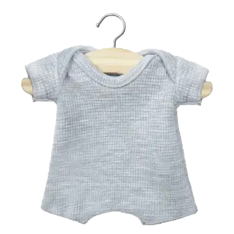 Minikane Doll Clothing, Grey Body 28cm