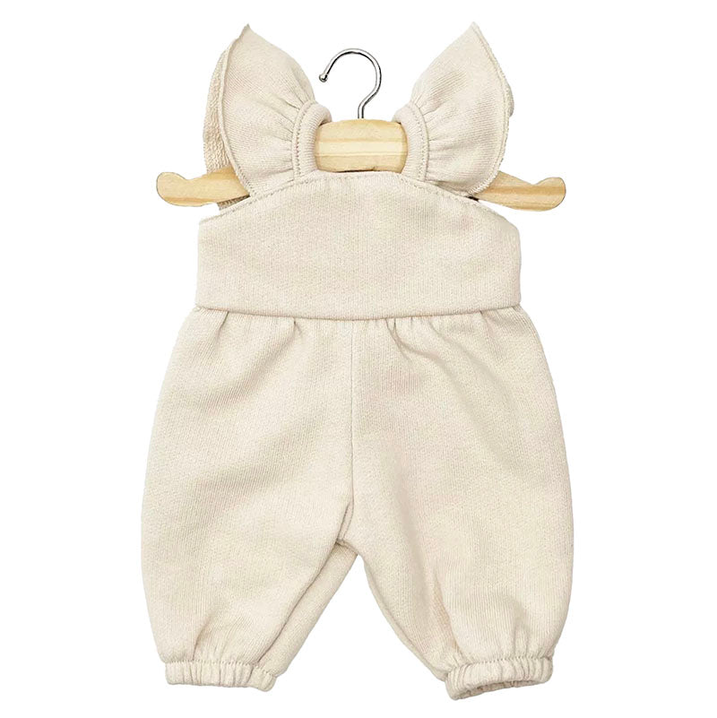 Puppenkleidung Overall Beige 34, 36 & 37cm