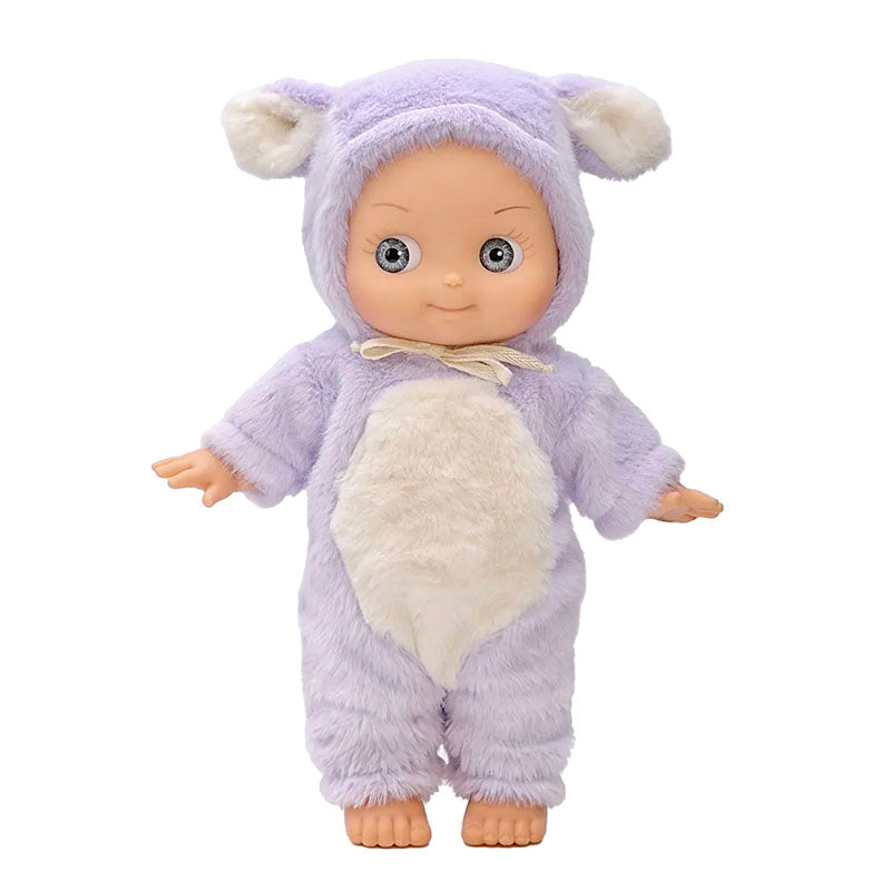 Minikane Panchas Doll, Alice in Lilac Fawn Outfit