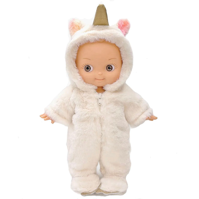 Minikane-Panchas-Puppe, Ninon im Einhorn-Outfit