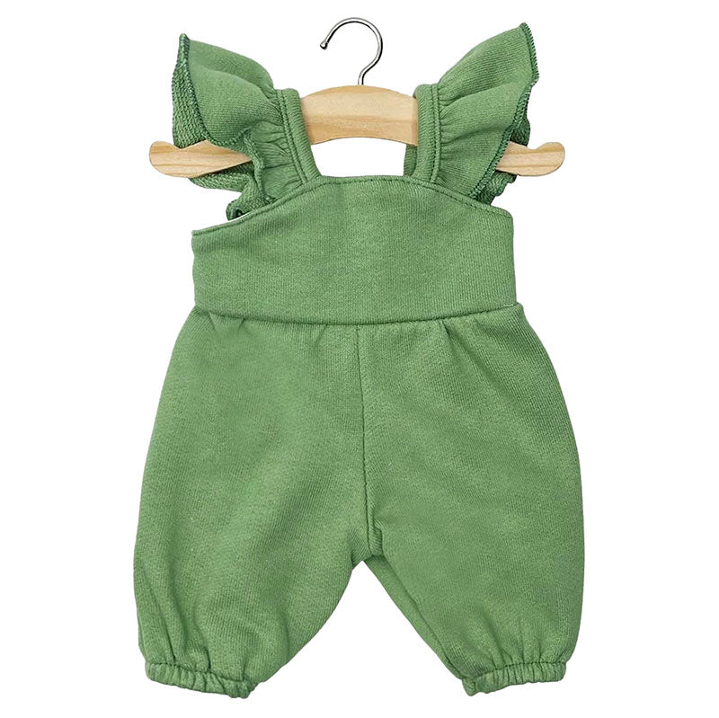 Puppenkleidung Overall Grün 34, 36 & 37cm