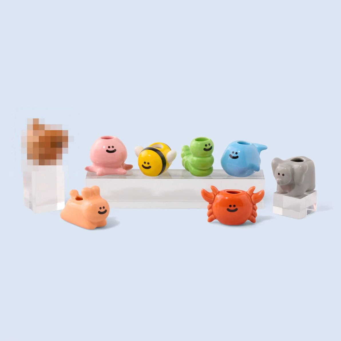 Fluid Market Überraschungsbox, Tier-Vase
