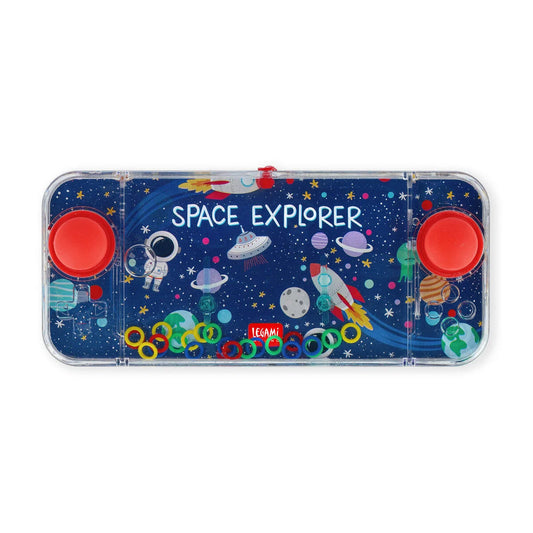 Mini-Wasserspiel „Space Explorer“