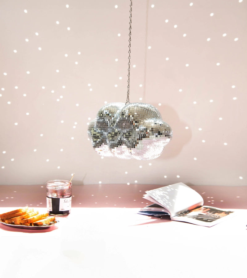 Hanging Disco Cloud, 30cm