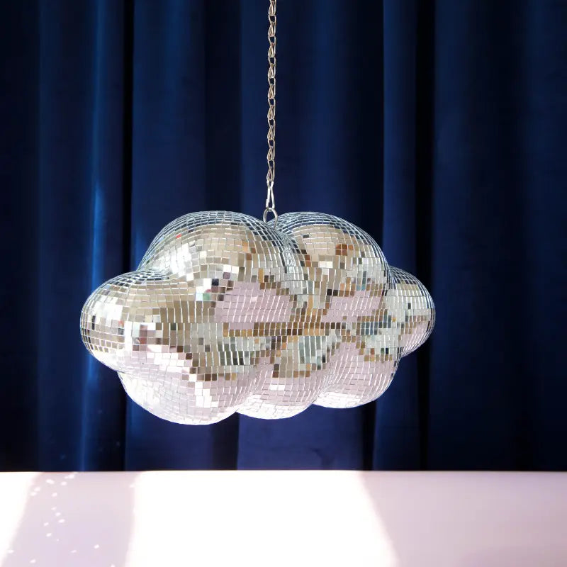 Hanging Disco Cloud, 30cm