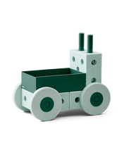 Load image into Gallery viewer, MODU 3-in-1 Baby Walker, Ocean Mint / Forest Green