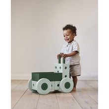 Load image into Gallery viewer, MODU 3-in-1 Baby Walker, Ocean Mint / Forest Green