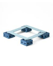 Load image into Gallery viewer, MODU Balance Track Set, Deep Blue / Sky Blue