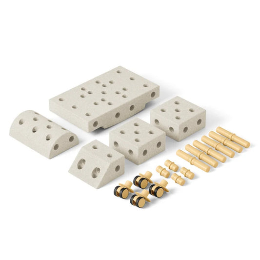 MODU Explorer Set, Sand Grey / Honey Yellow