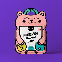 Load image into Gallery viewer, OMY Montessori Sticker Book, Emotions