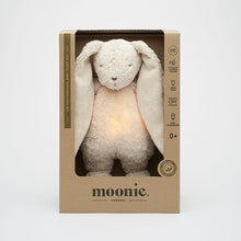Lade das Bild in den Galerie-Viewer, Moonie Humming Organic Hase 2.0 mit Lampe „Sand Natur“