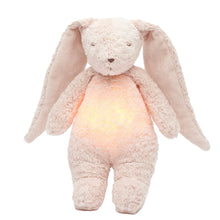Lade das Bild in den Galerie-Viewer, Moonie Humming Organischer Hase 2.0 mit Lampe, Rose