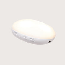 Lade das Bild in den Galerie-Viewer, Moonie Humming Organic Bär 2.0 mit Lampe „Caramel Natur“