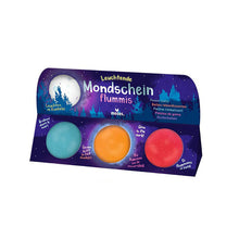 Load image into Gallery viewer, Glow in the Dark Bouncy Balls, Set of 3 Orange