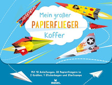Lade das Bild in den Galerie-Viewer, Paper Plane Suitcase Kit
