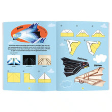 Load image into Gallery viewer, My Big Paper Airplane Suitcase