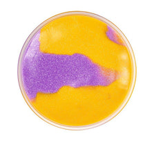 Lade das Bild in den Galerie-Viewer, Magische Knetmasse Axolotl ''Gelb / Violett''