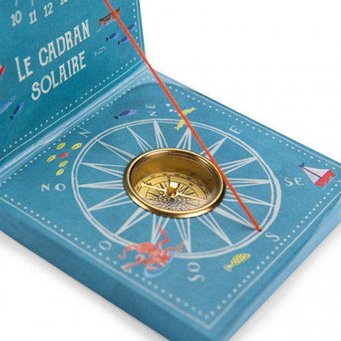 Moulin Roty pocket sundial