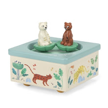 Load image into Gallery viewer, Music Box, Tiger & Leopard