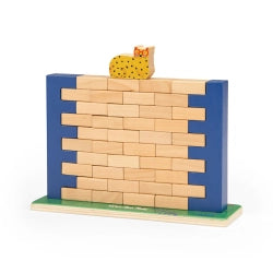Wackeliger Wandspiel