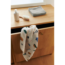 Load image into Gallery viewer, Muslin Cloth 2 Pack, Sailing / Dove Blue Mix