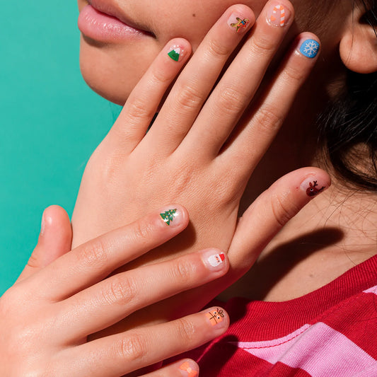 OMY Nail Stickers ''Ho Ho Ho''