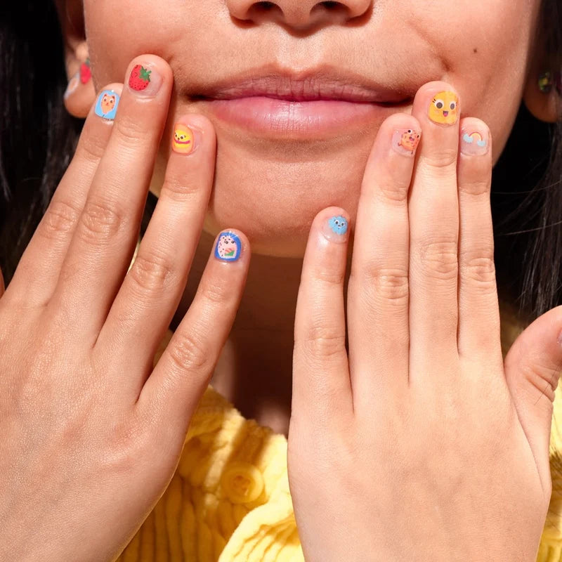 OMY Nail Stickers, Kawaii