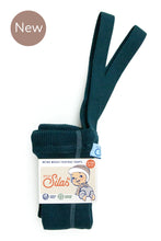 Load image into Gallery viewer, Wooly Footless Tights ''Blue Sapphire''