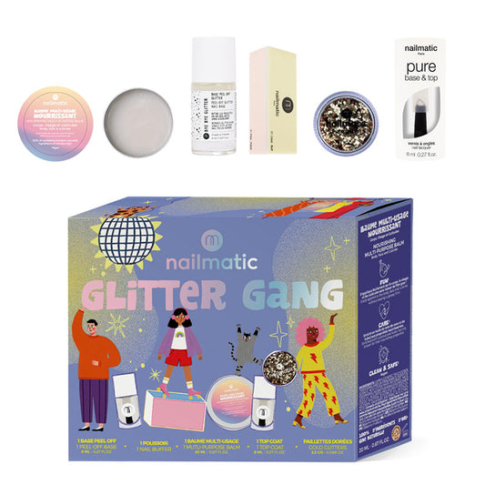 Children's Nail Care Set ''Glitter Gang''