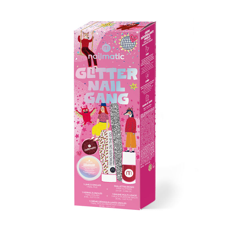 Kinder Nagelpflege Set ''Glitzer Nagel Gang''