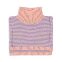 Load image into Gallery viewer, Wool Neckwarmer ''Pink Dolphin''