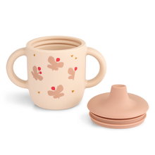 Lade das Bild in den Galerie-Viewer, Liewood Neil Trinkbecher, Schmetterlinge / Apfelblüte