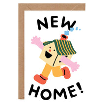 Load image into Gallery viewer, New Home Greetings Card