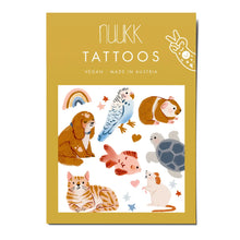 Load image into Gallery viewer, Nuukk Pets Organic Temporary Tattoos
