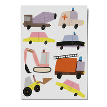 Lade das Bild in den Galerie-Viewer, „Fahrzeuge“ Organische Temporäre Tattoos