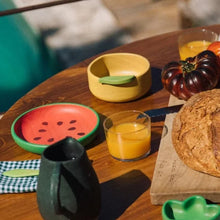 Load image into Gallery viewer, Plate & Spoon Set, Wally the Watermelon
