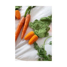 Load image into Gallery viewer, Baby Teether ''Cathy the Carrot''