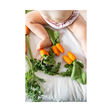 Load image into Gallery viewer, Baby Teether ''Cathy the Carrot''