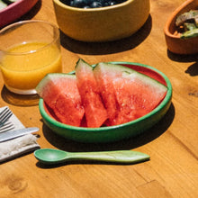 Load image into Gallery viewer, Bowl & Spoon Set, Wally the Watermelon