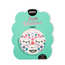 Load image into Gallery viewer, OMY Face Stickers, Flower