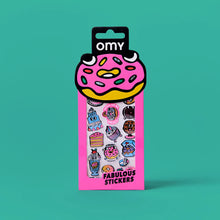 Load image into Gallery viewer, Fabulous Sticker Set, Iconic Donuts