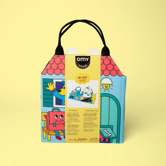 OMY Montessori Spielset, Mein Tag