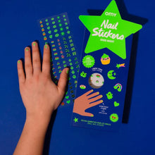 Load image into Gallery viewer, OMY Nail Stickers ''Glow Party''