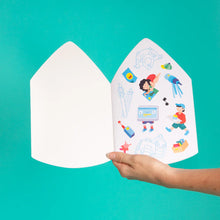 Load image into Gallery viewer, OMY Notebook & Stickers ''Pencil''